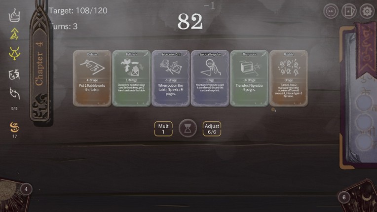 MistsBook screenshot