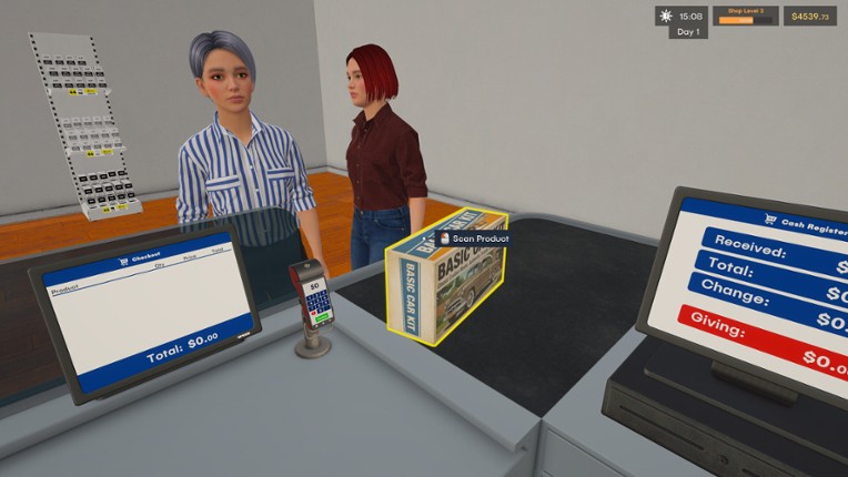 Model Kit Shop Simulator screenshot