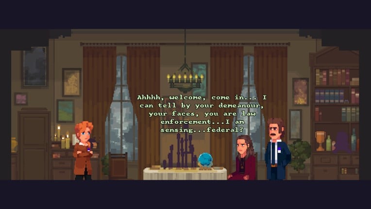 Mosaic of the Strange screenshot