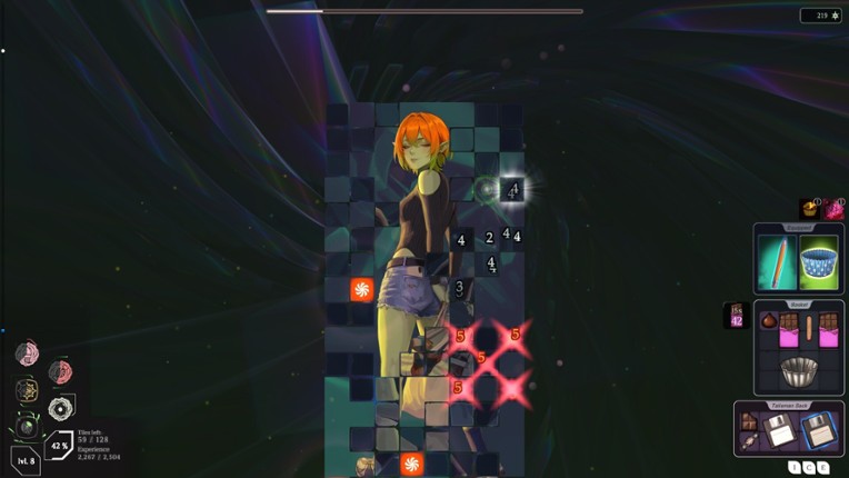 Mosaica: Goblin Girl Image