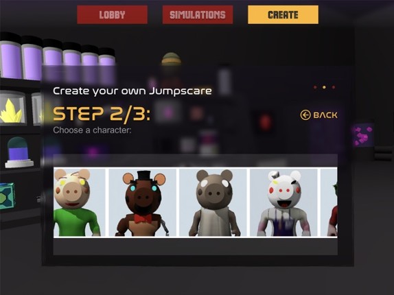 Mr.P's Lab - All Piggy Skins screenshot