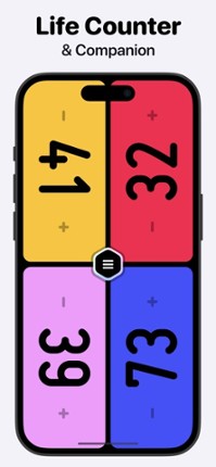 MTG Life Counter App: Lotus Image