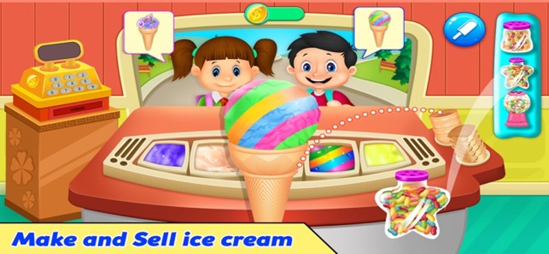 My Ice Cream &amp; Candy Shop Image