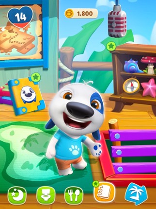 My Talking Hank: Islands screenshot