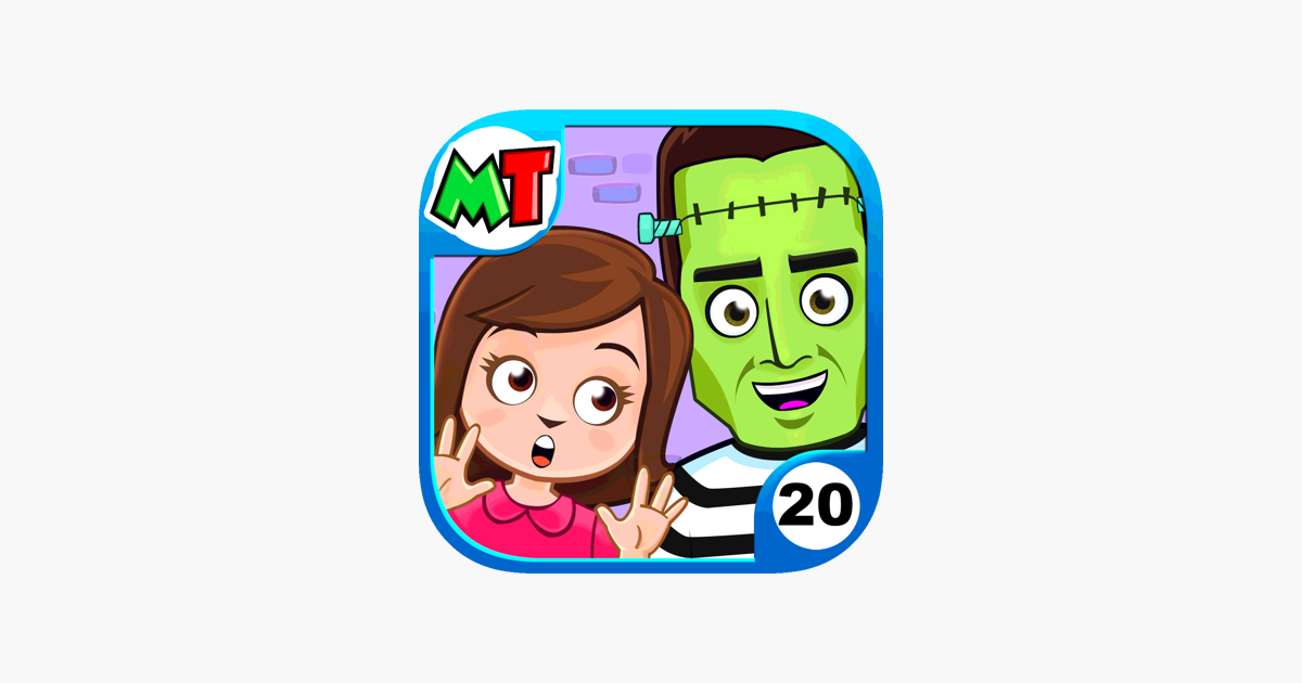 Games like My Town : Haunted House