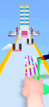 Nail Art Run screenshot