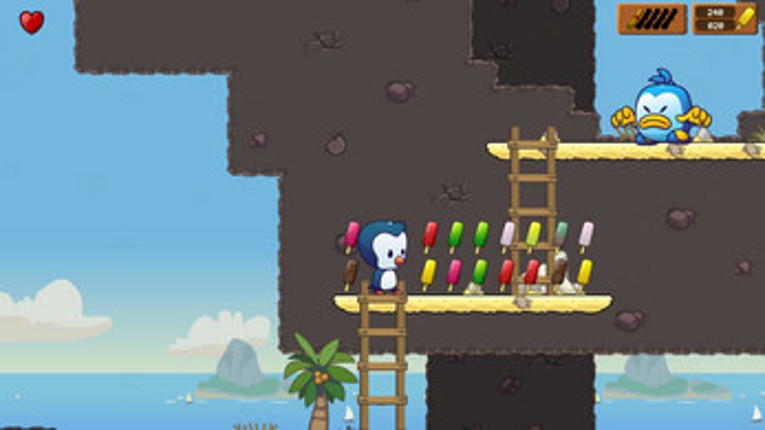 Niels Penguin Adventure - [DEMO] screenshot