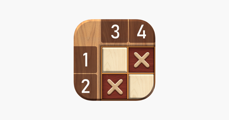 Nonogram* : Wood Picture Cross Game Cover