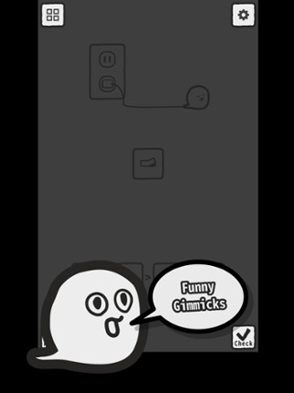 Obake Puzzle screenshot