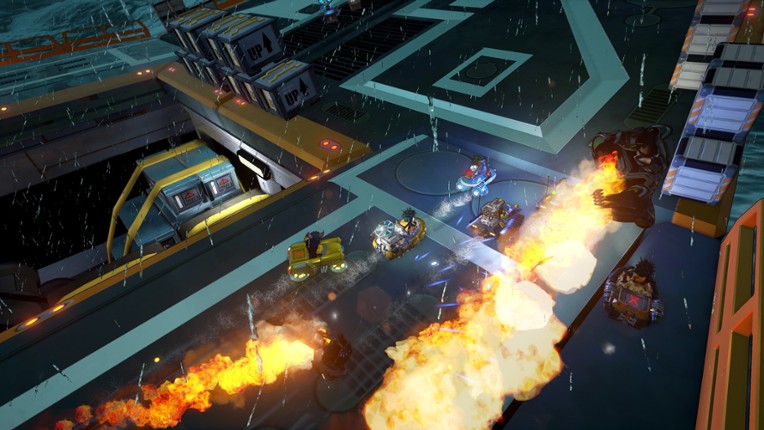 Obliteracers screenshot