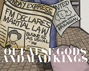 Games like Of False Gods and Mad Kings