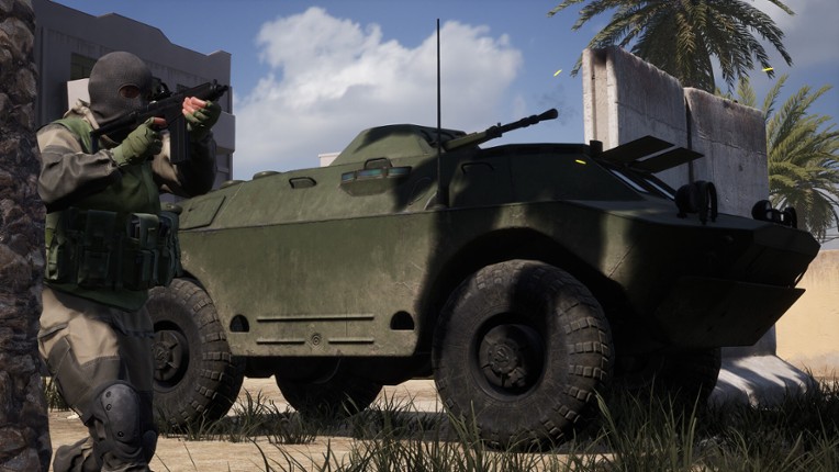 Operation: Harsh Doorstop "Closed Beta" screenshot