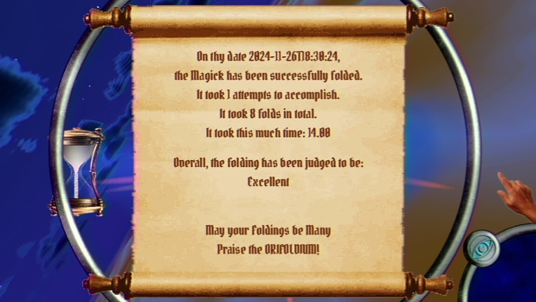 Orifoldium screenshot