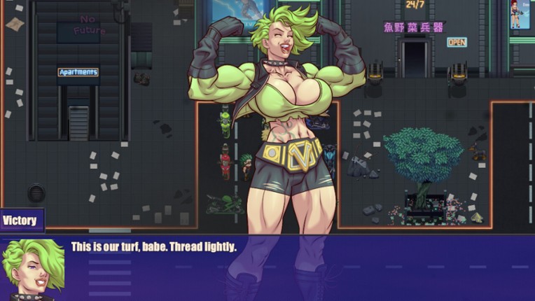 Patriotika RPG: Shadow World screenshot