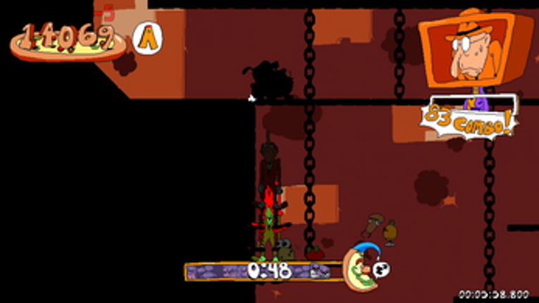 Pizza Tower: The Mr. Stick Update screenshot