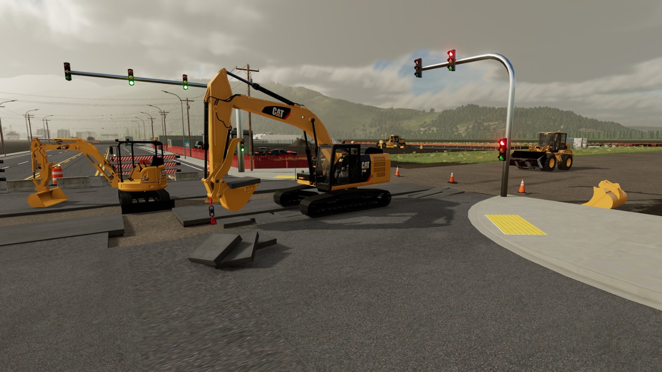 Games like Placeable Road Pieces