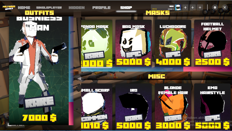 Polygon's Royale screenshot