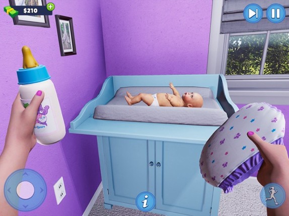 Pregnant Mother Baby Care Sim screenshot