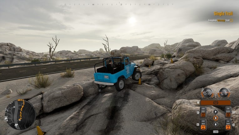 Pure Rock Crawling screenshot