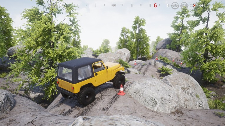 Pure Rock Crawling screenshot