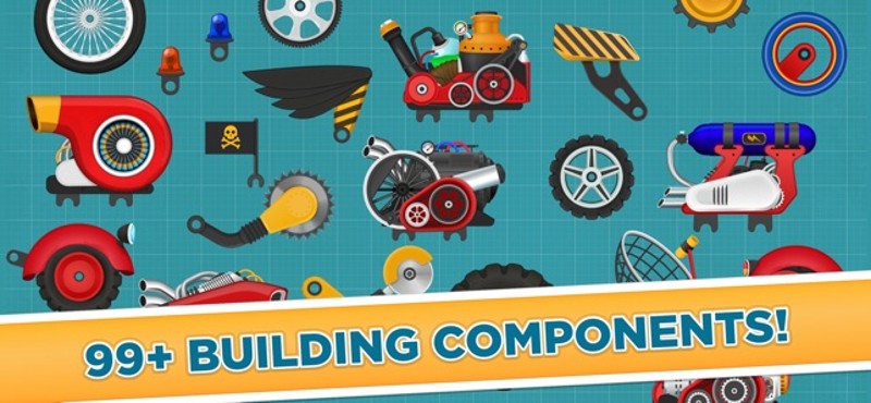 Racing Car Game for Kids 3 - 6 screenshot