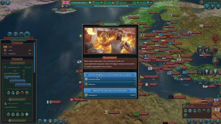 Realpolitiks New Power screenshot