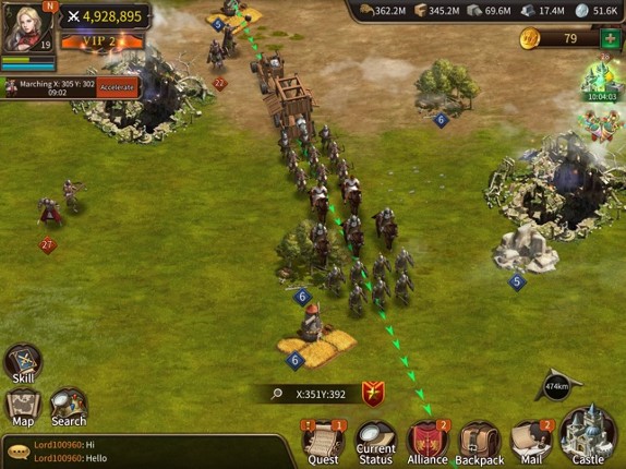 Reign of Empires: War Conquest screenshot