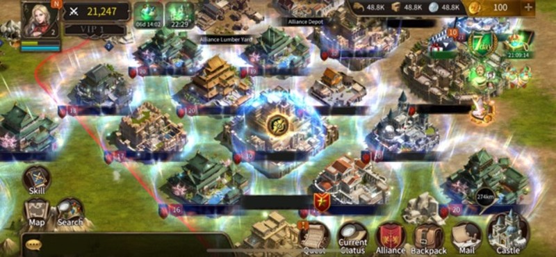 Reign of Empires: War Conquest screenshot