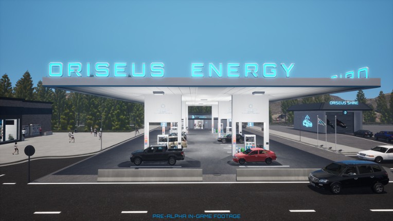 Rest Area Simulator: Prologue screenshot