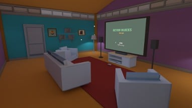 Retro Block VR Image