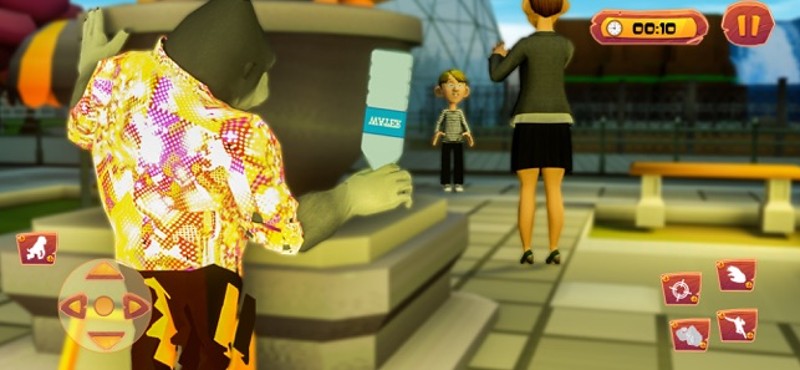 Scary Gorilla Pranks Simulator screenshot