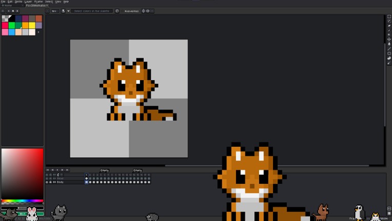 Screen Pets screenshot