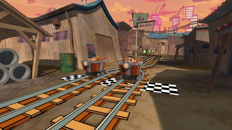 Shin-chan: Shiro and the Coal Town screenshot