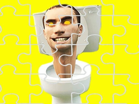 Skibidi Toilet Jigsaw Puzzles Game Cover