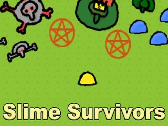 Slime Survivors Game Cover