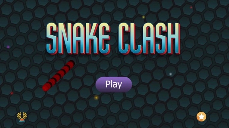 Snake Clash screenshot