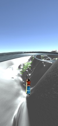 Snow Race! screenshot
