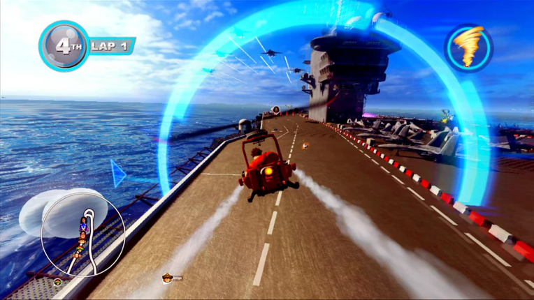 Sonic & All-Stars Racing Transformed screenshot