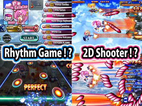 Sound Shooting!! Rhythm Shooter Image