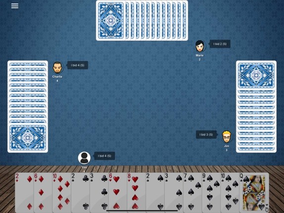 Spades Card Game* screenshot