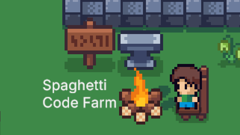 Spaghetti Code Farm Image