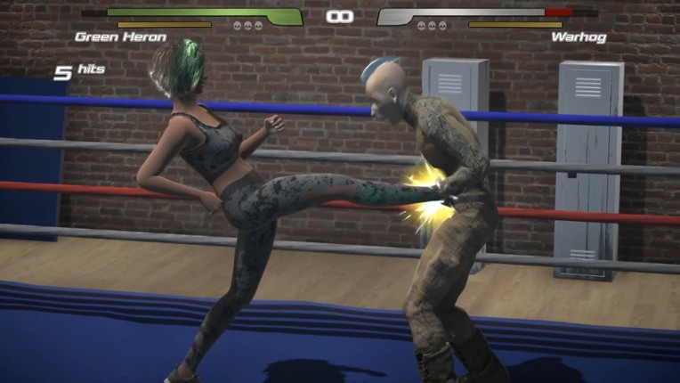 Spirit Fighters screenshot