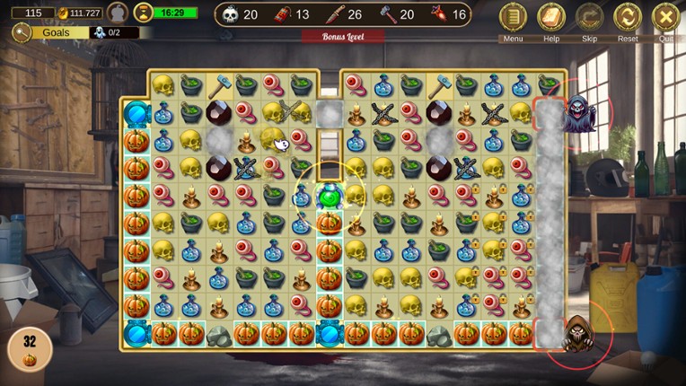 Spooky Dwellers 3 screenshot