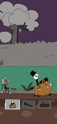 Stickman Story: Island Escape Image
