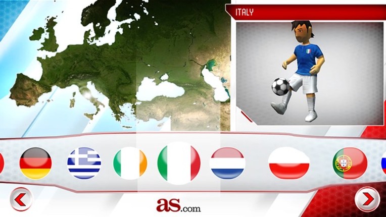 Striker Soccer Euro 2012 Lite: dominate Europe with your team Image