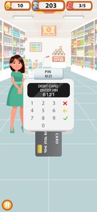 Supermarket Cashier Simulator Image