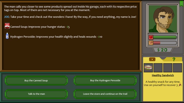 Survivor Story: The Apocalypse screenshot