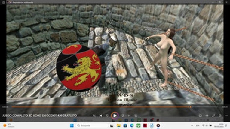 SWORDS LADY AND BLOOD. screenshot