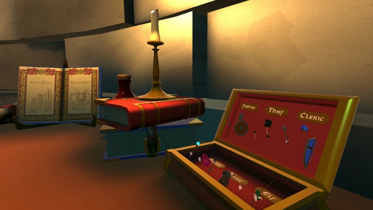 Tabletop Warriors screenshot