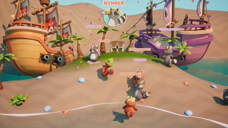 Tailwind Tropics screenshot